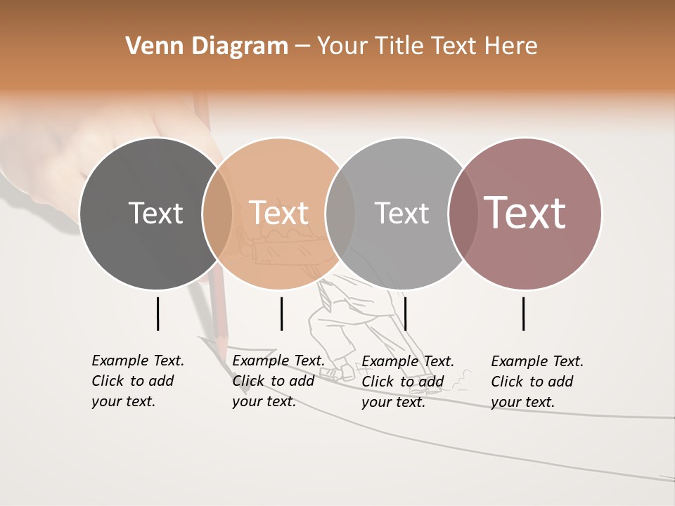 Turnover Positivity Pencil PowerPoint Template