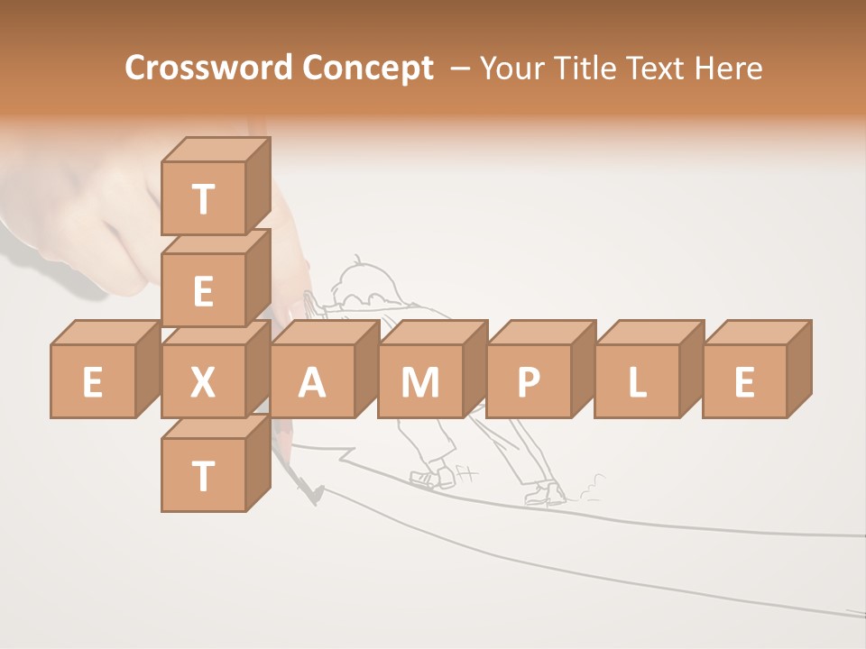 Turnover Positivity Pencil PowerPoint Template