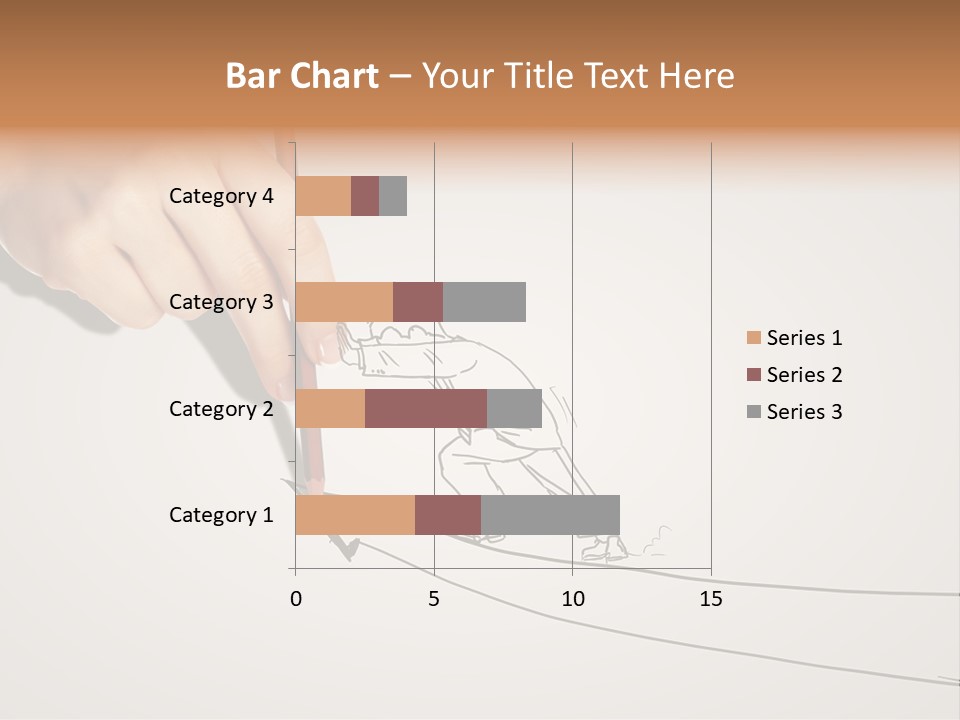 Turnover Positivity Pencil PowerPoint Template