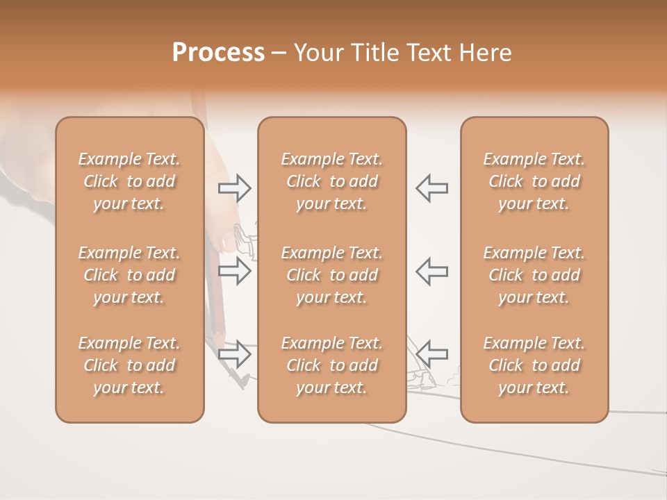 Turnover Positivity Pencil PowerPoint Template
