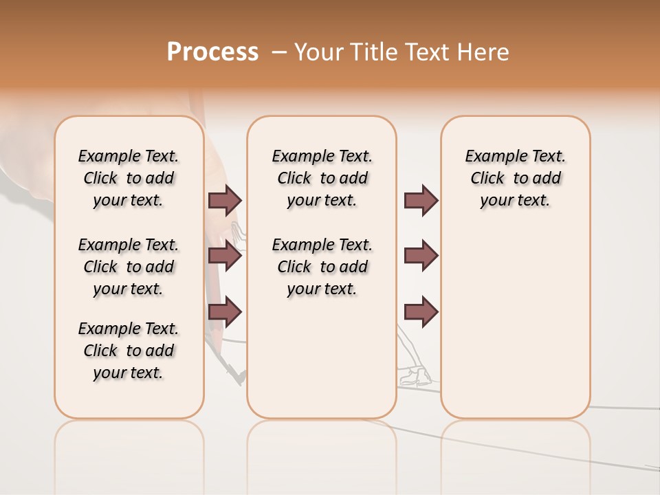 Turnover Positivity Pencil PowerPoint Template