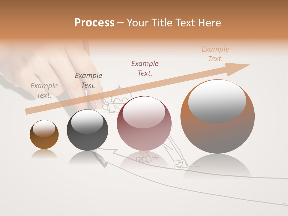 Turnover Positivity Pencil PowerPoint Template