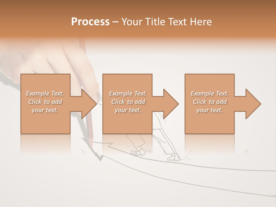 Turnover Positivity Pencil PowerPoint Template