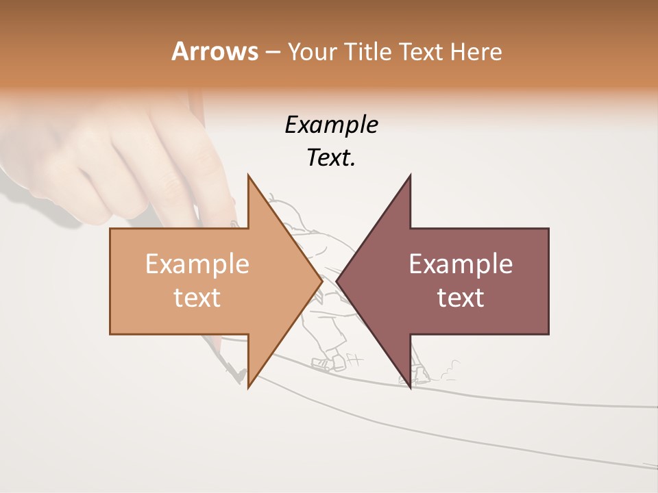 Turnover Positivity Pencil PowerPoint Template