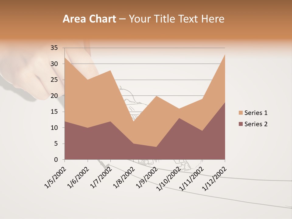 Turnover Positivity Pencil PowerPoint Template