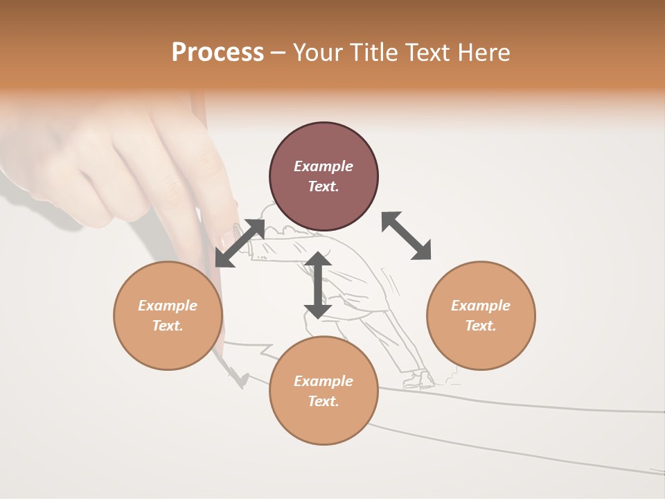 Turnover Positivity Pencil PowerPoint Template
