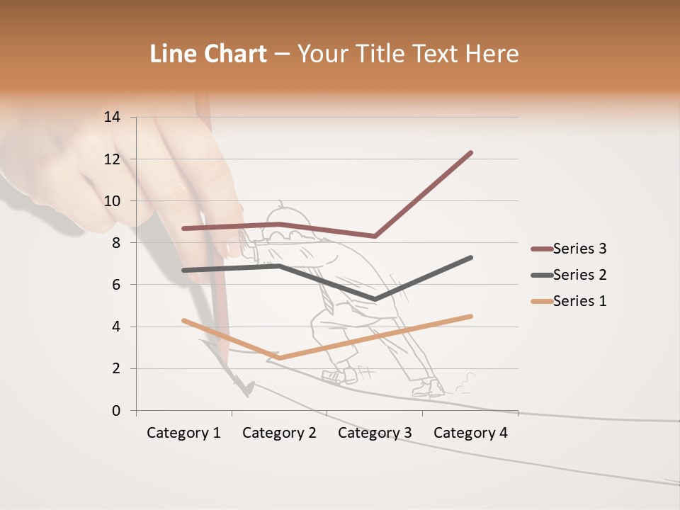 Turnover Positivity Pencil PowerPoint Template