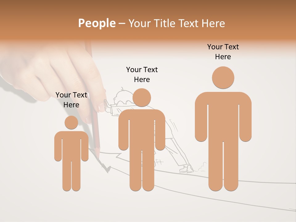 Turnover Positivity Pencil PowerPoint Template