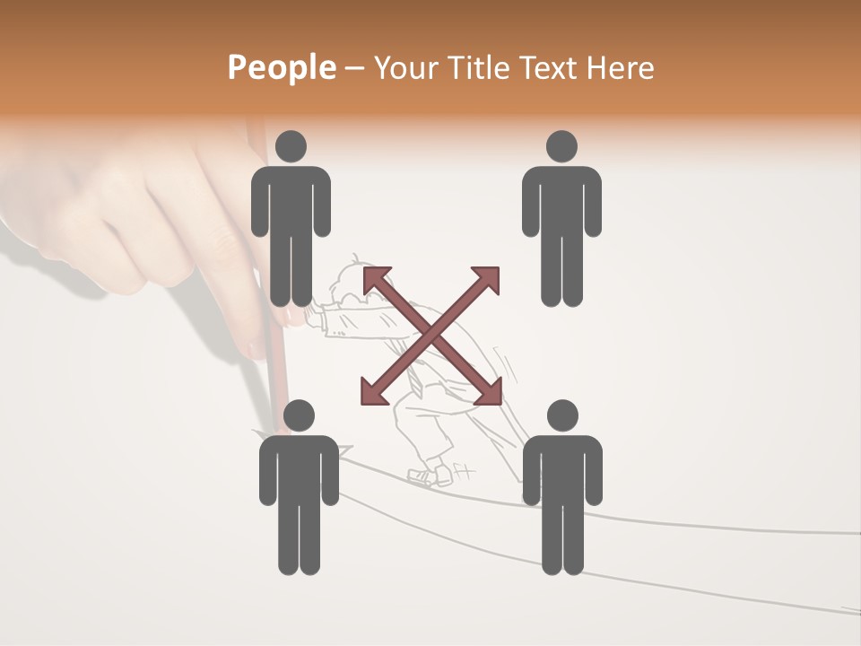 Turnover Positivity Pencil PowerPoint Template