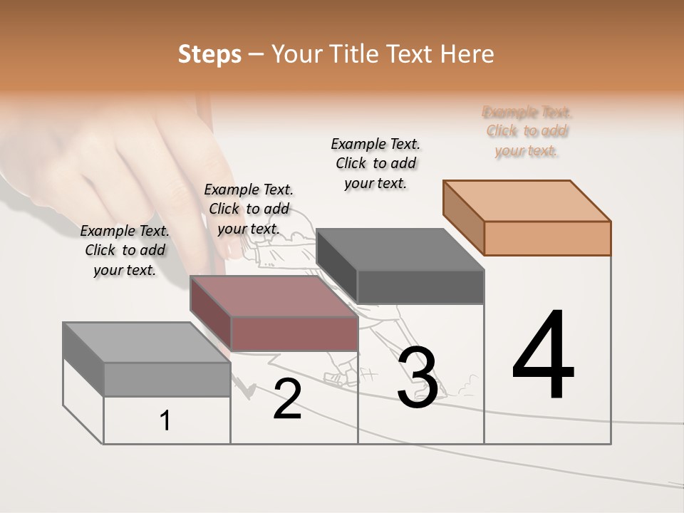 Turnover Positivity Pencil PowerPoint Template