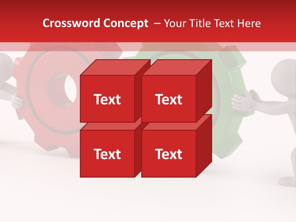 Shadows Work Leisure PowerPoint Template