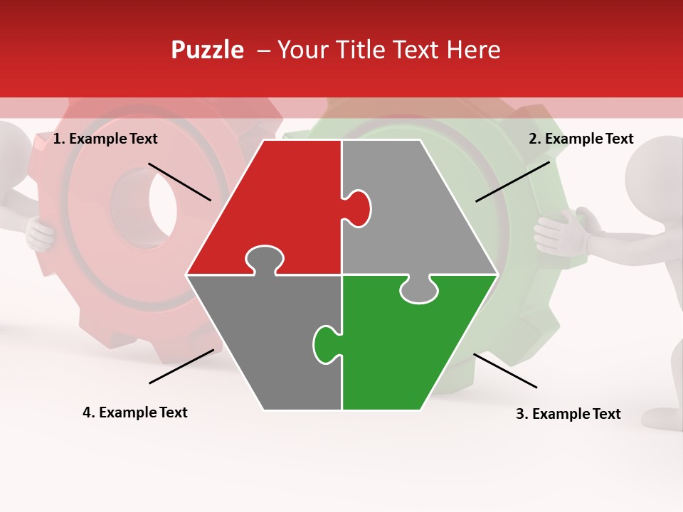 Shadows Work Leisure PowerPoint Template