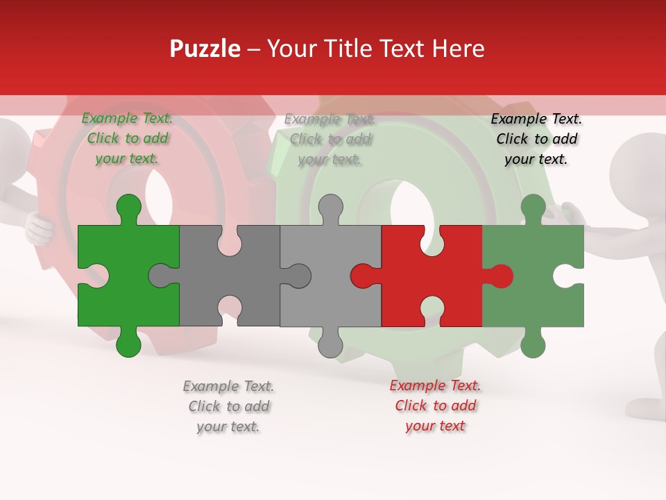 Shadows Work Leisure PowerPoint Template