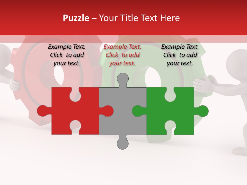 Shadows Work Leisure PowerPoint Template