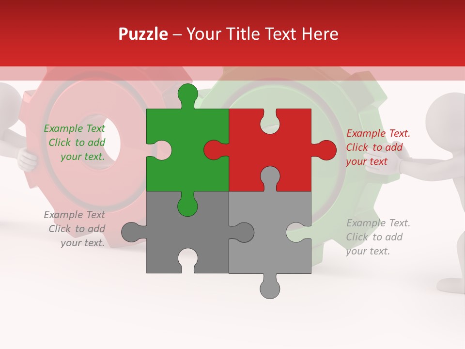 Shadows Work Leisure PowerPoint Template