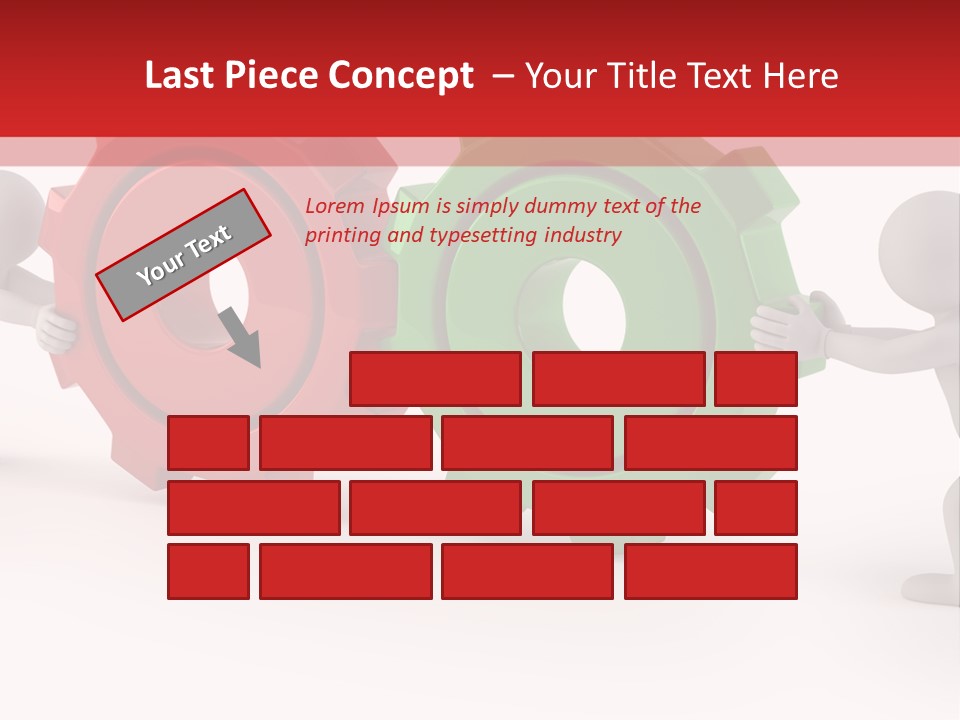 Shadows Work Leisure PowerPoint Template