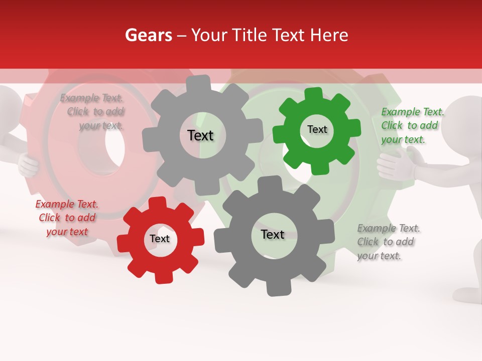 Shadows Work Leisure PowerPoint Template