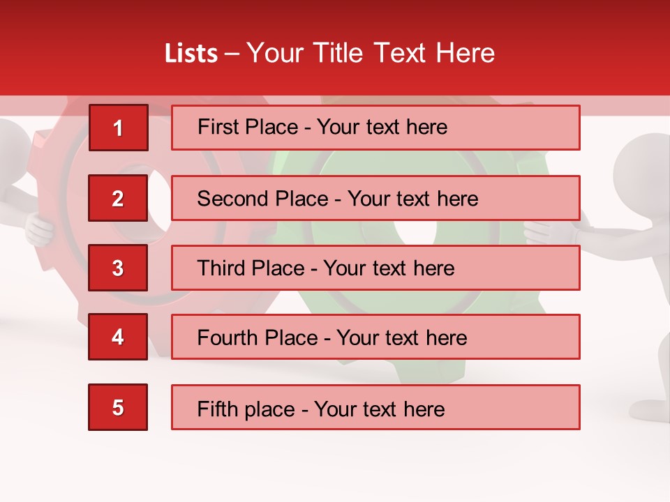 Shadows Work Leisure PowerPoint Template