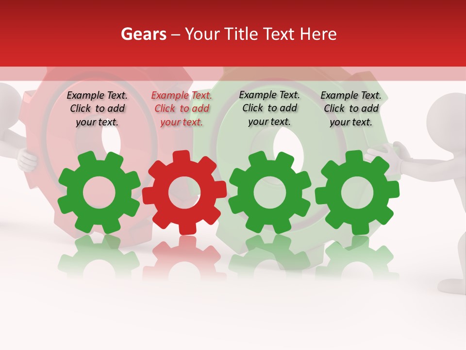 Shadows Work Leisure PowerPoint Template