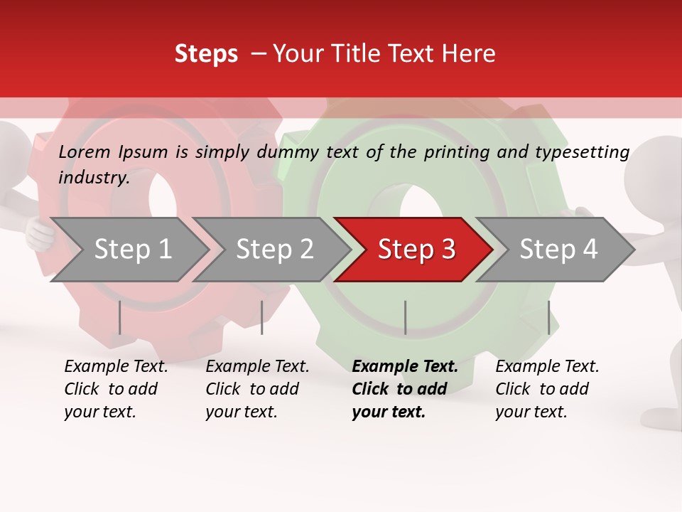 Shadows Work Leisure PowerPoint Template
