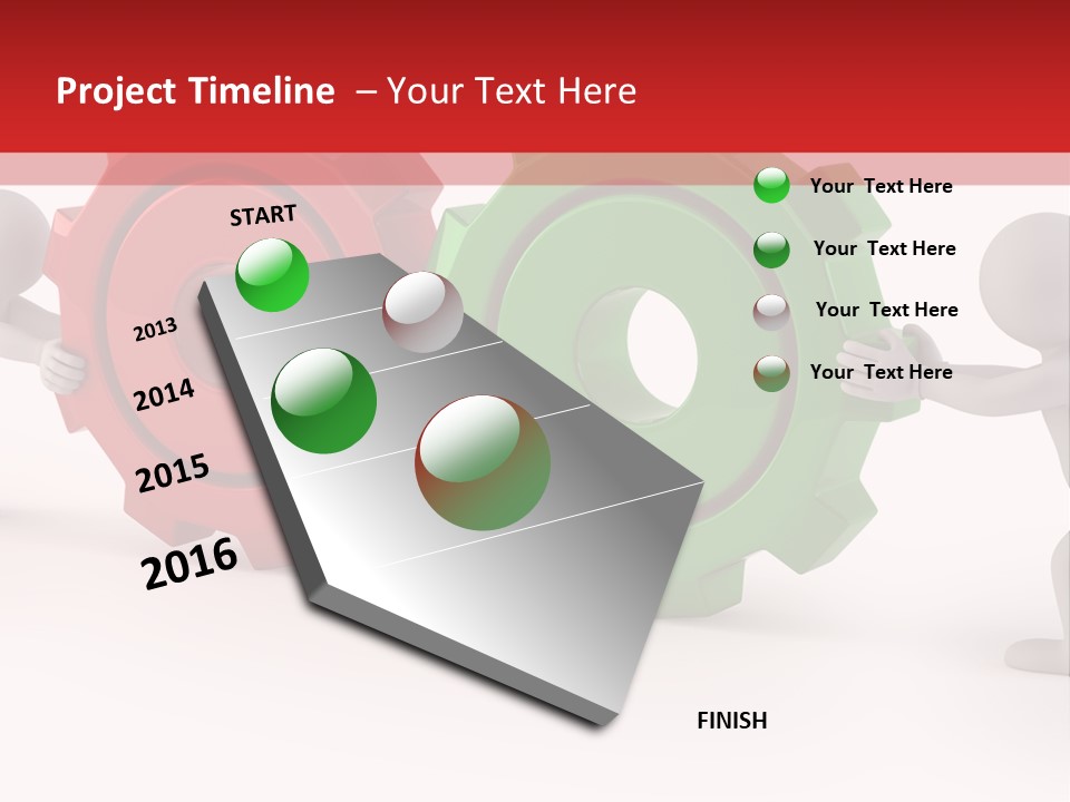 Shadows Work Leisure PowerPoint Template
