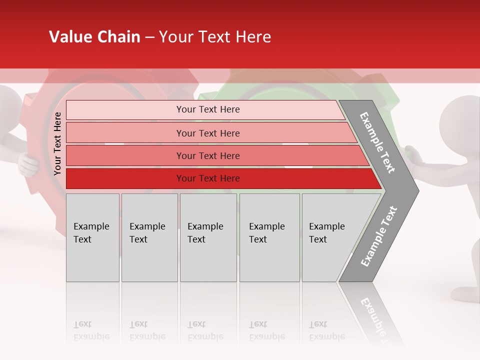 Shadows Work Leisure PowerPoint Template