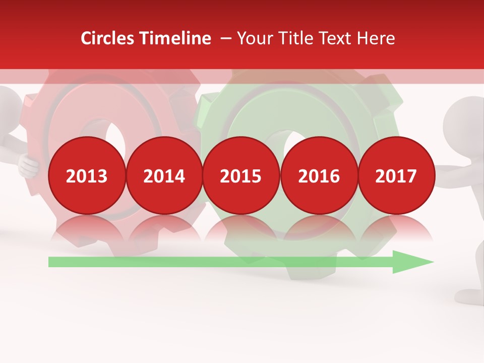 Shadows Work Leisure PowerPoint Template