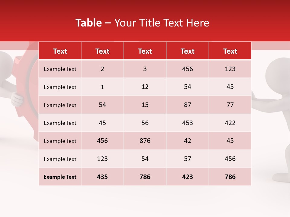 Shadows Work Leisure PowerPoint Template