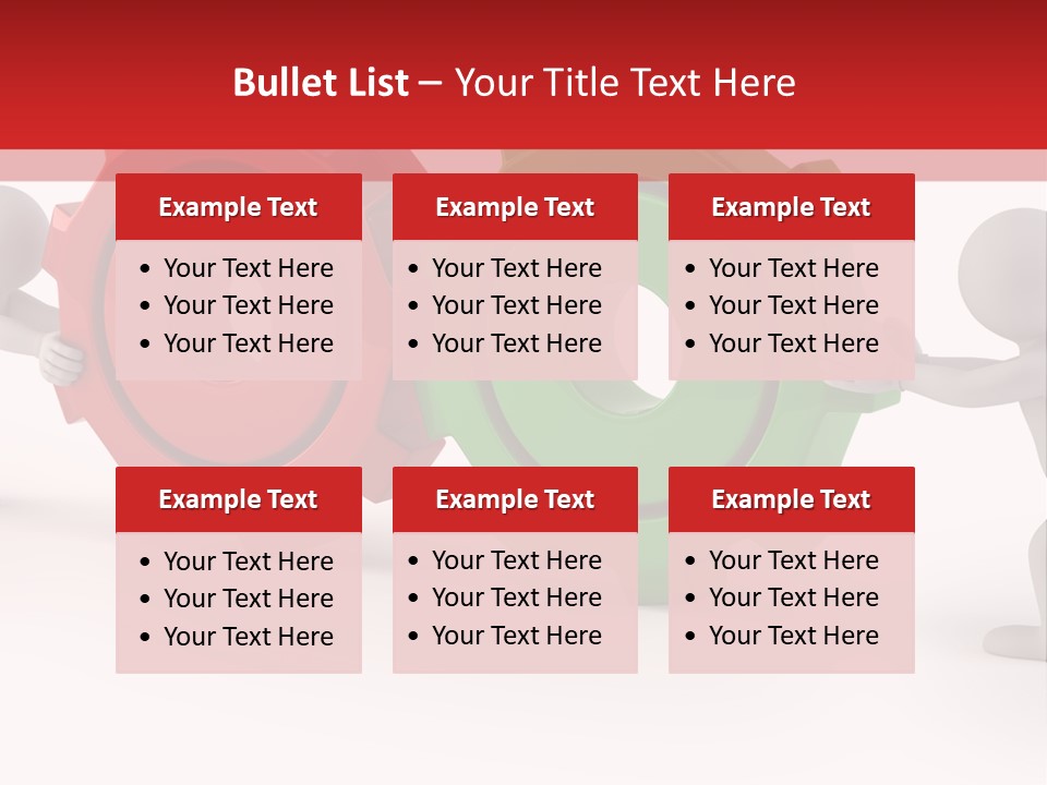 Shadows Work Leisure PowerPoint Template