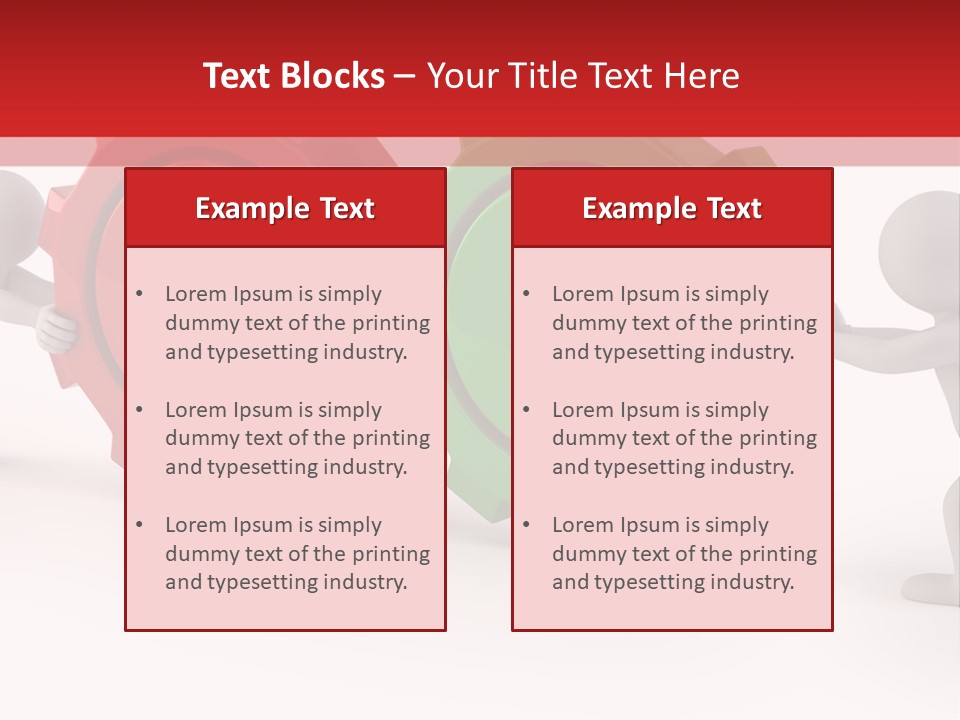 Shadows Work Leisure PowerPoint Template