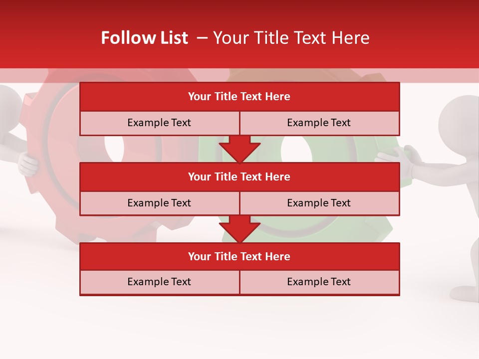 Shadows Work Leisure PowerPoint Template