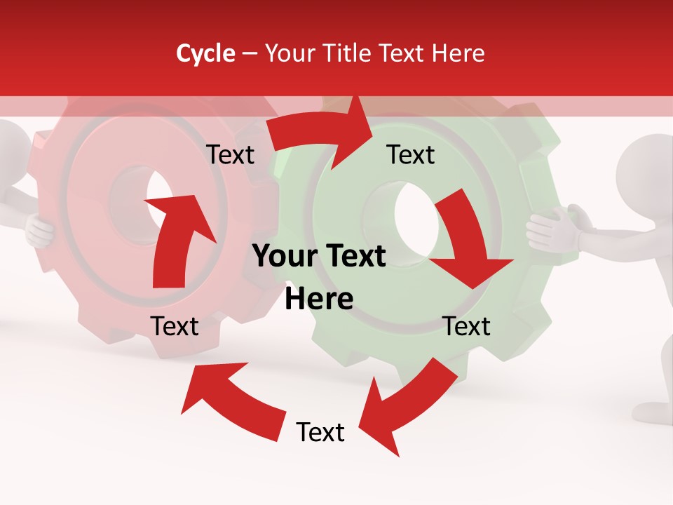 Shadows Work Leisure PowerPoint Template