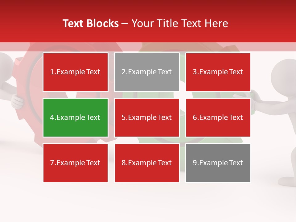 Shadows Work Leisure PowerPoint Template