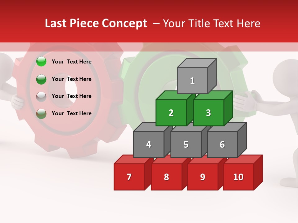 Shadows Work Leisure PowerPoint Template