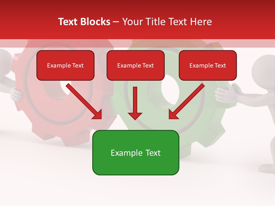 Shadows Work Leisure PowerPoint Template