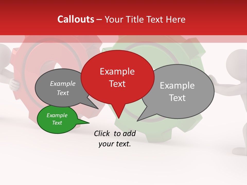 Shadows Work Leisure PowerPoint Template