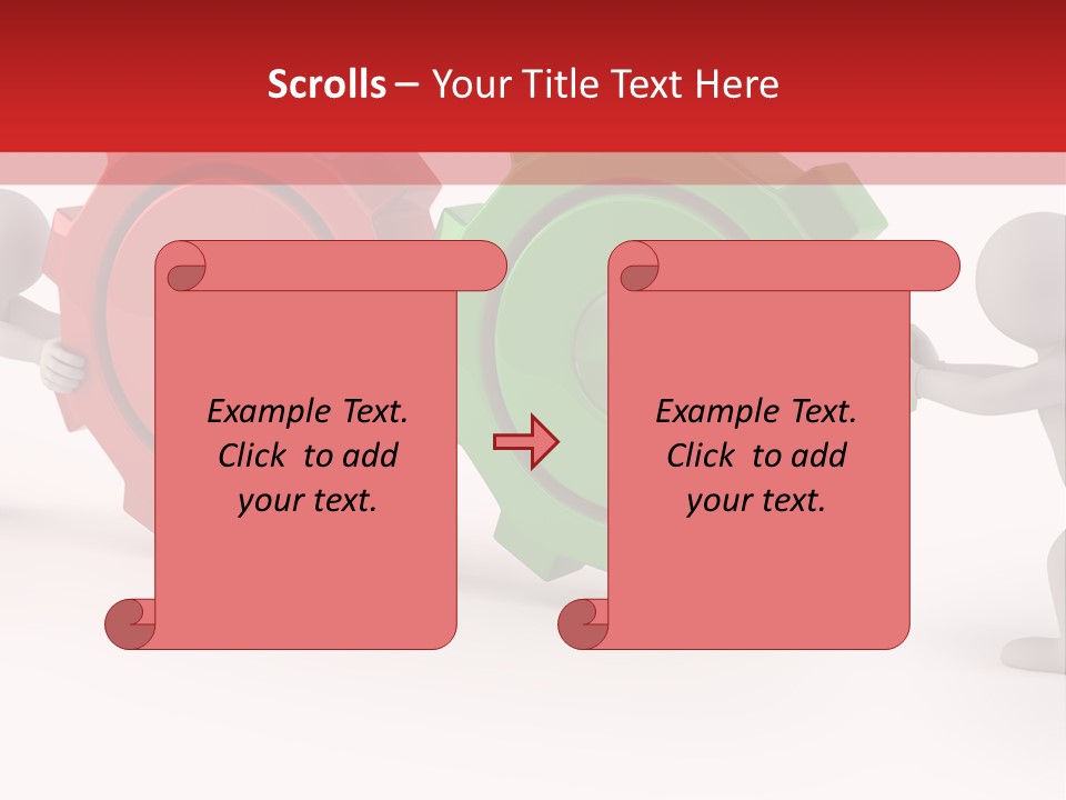 Shadows Work Leisure PowerPoint Template