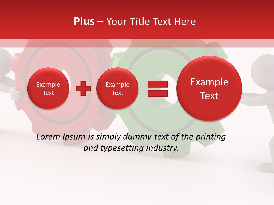 Shadows Work Leisure PowerPoint Template