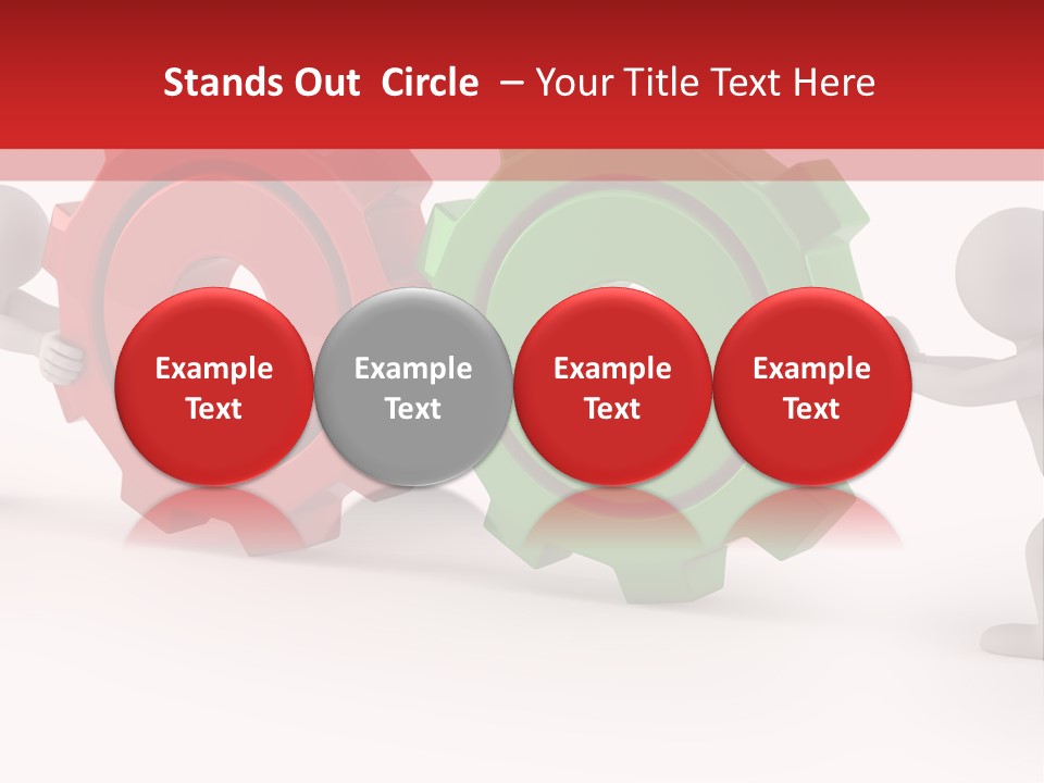 Shadows Work Leisure PowerPoint Template