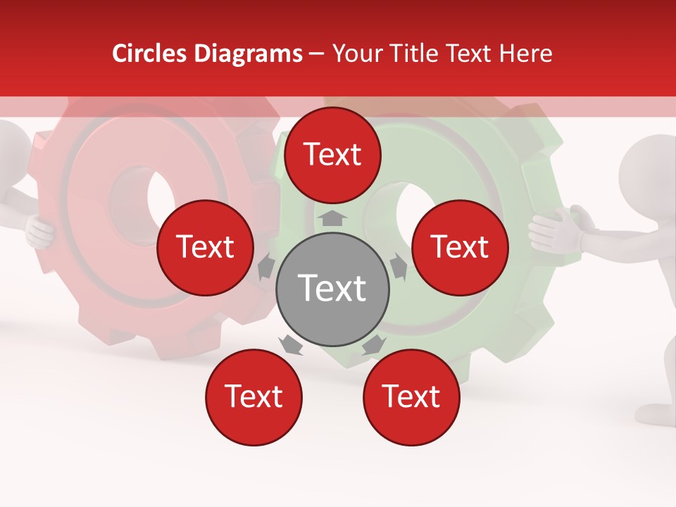 Shadows Work Leisure PowerPoint Template