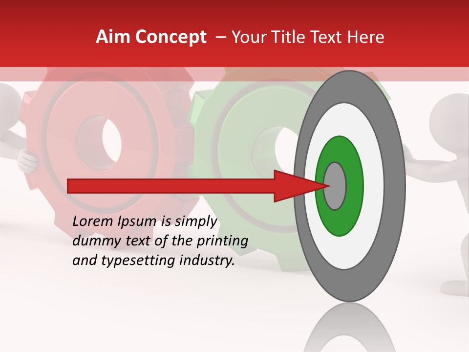 Shadows Work Leisure PowerPoint Template