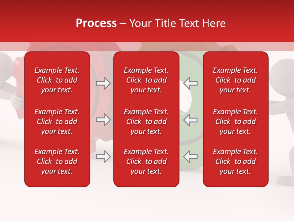 Shadows Work Leisure PowerPoint Template