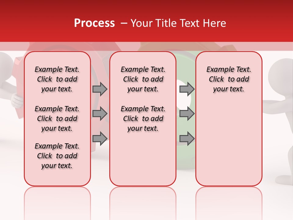 Shadows Work Leisure PowerPoint Template