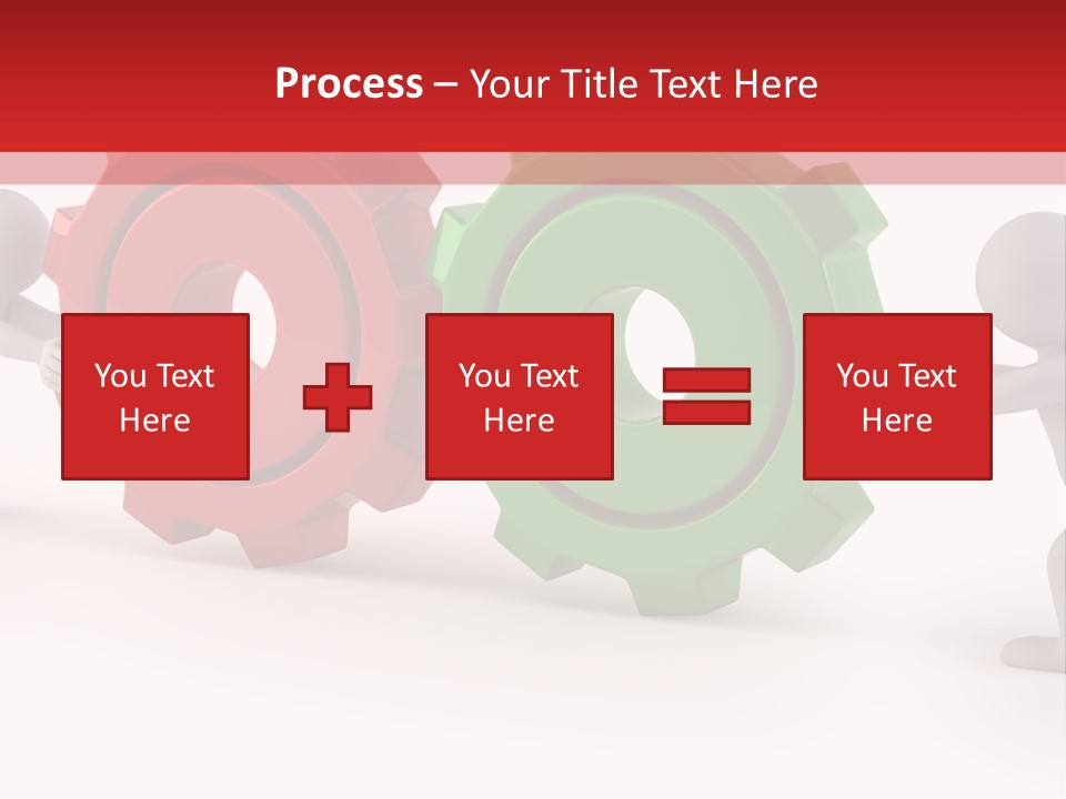 Shadows Work Leisure PowerPoint Template