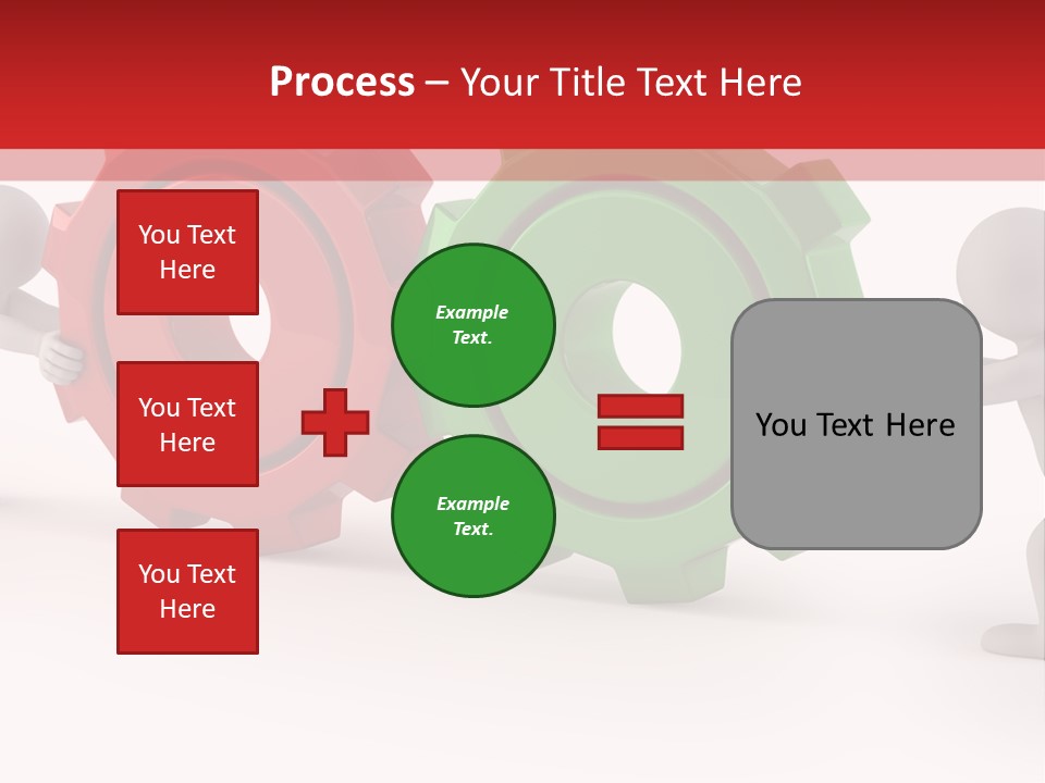 Shadows Work Leisure PowerPoint Template