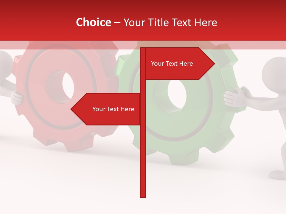 Shadows Work Leisure PowerPoint Template