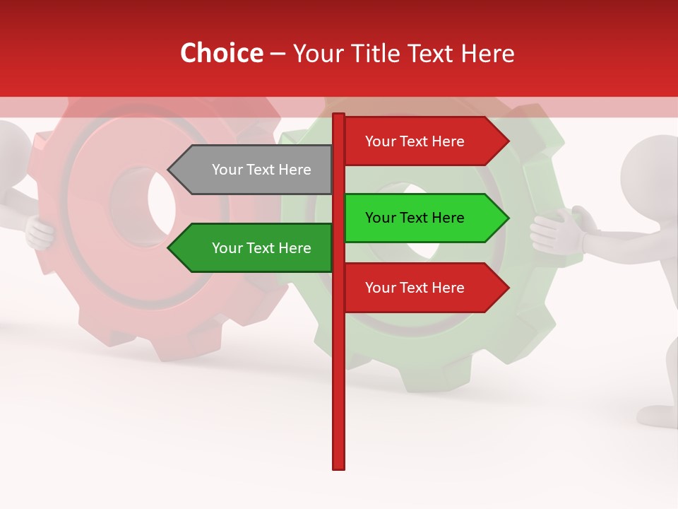 Shadows Work Leisure PowerPoint Template