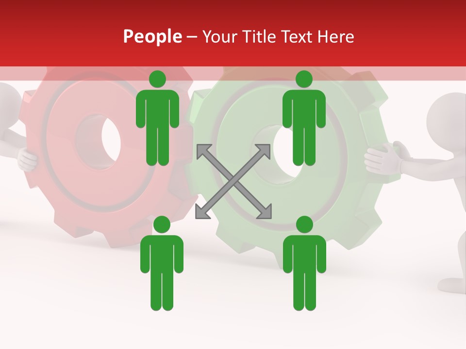 Shadows Work Leisure PowerPoint Template