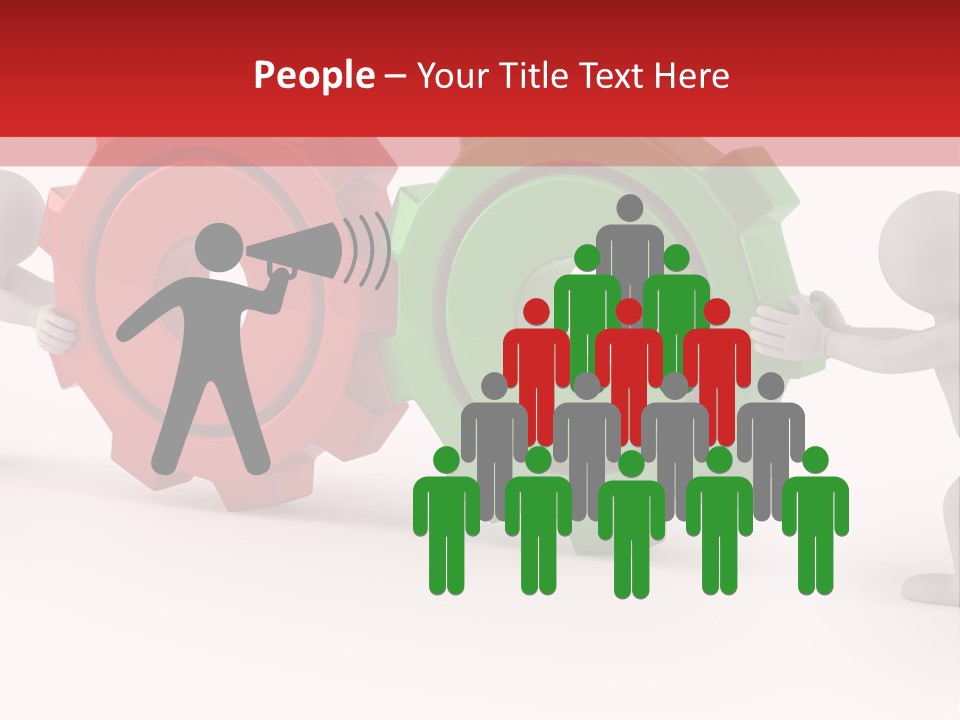 Shadows Work Leisure PowerPoint Template