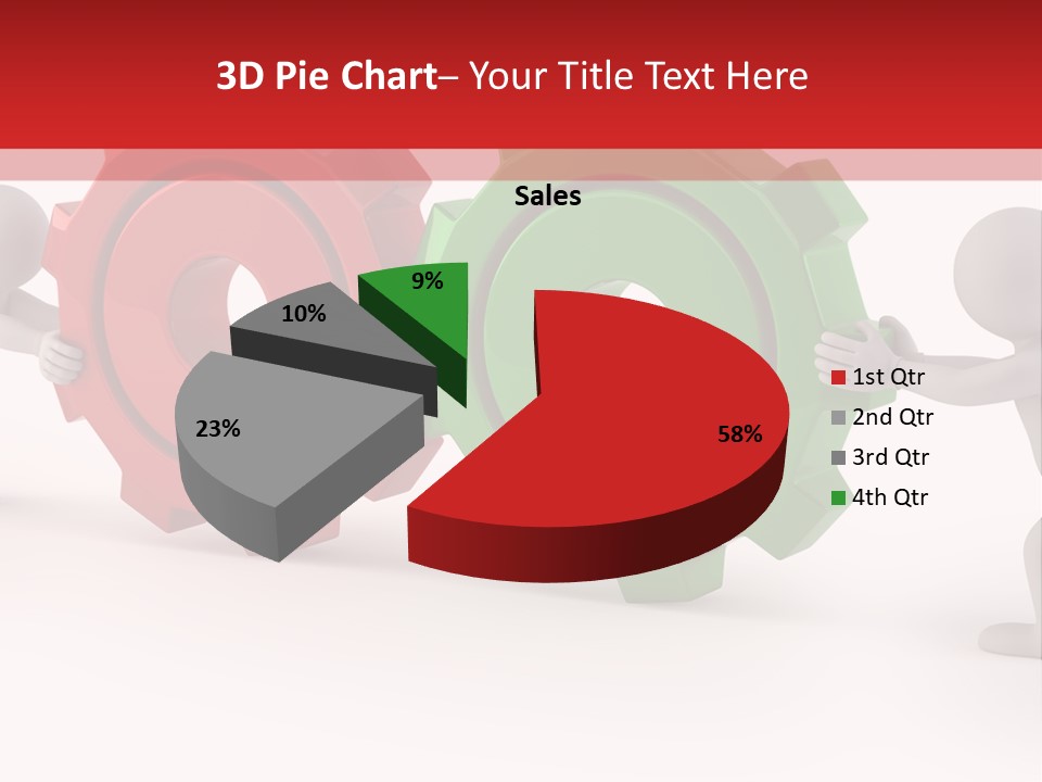 Shadows Work Leisure PowerPoint Template
